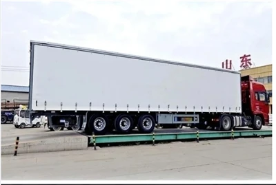 3 SAF BPW AXLES مقطورة ستارة جانبية للتعليق الهوائي بفرامل قرصية