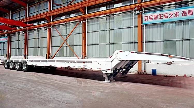 Hydraulic Gooseneck Lowbed Trailers