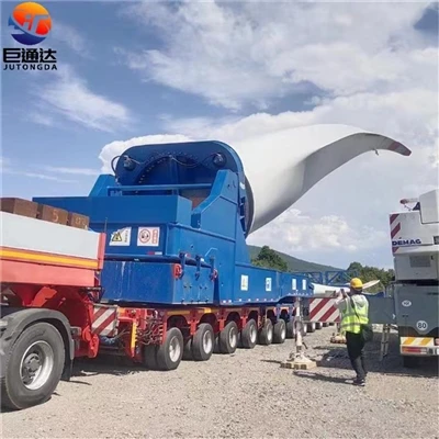مقطورة النقل الجبلية Wind Blade