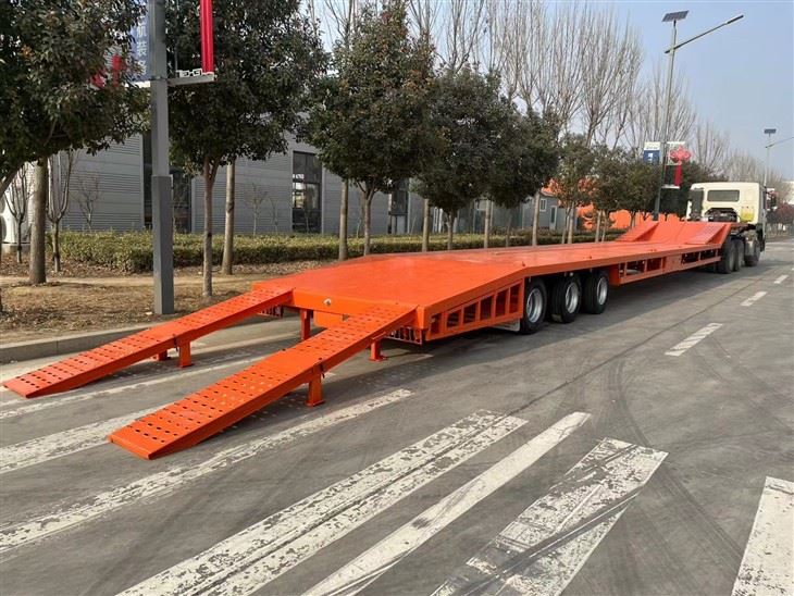 Low-bed Trailer